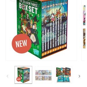 The Tuttle Twins- Season 3 Box Set